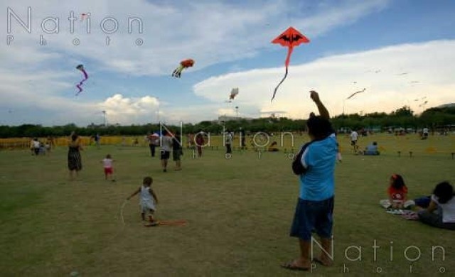 ลมหายใจ...ว่าวไทย