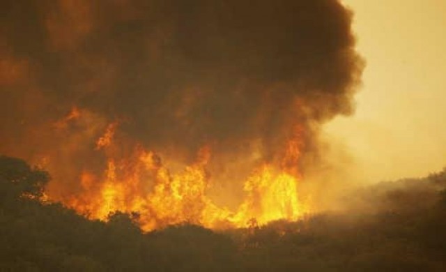 เหตุไฟป่าแคลิฟอร์เนีย ยังควบคุมไม่ได้