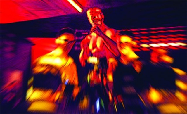 "เงามืด" ที่ "บางกอก"