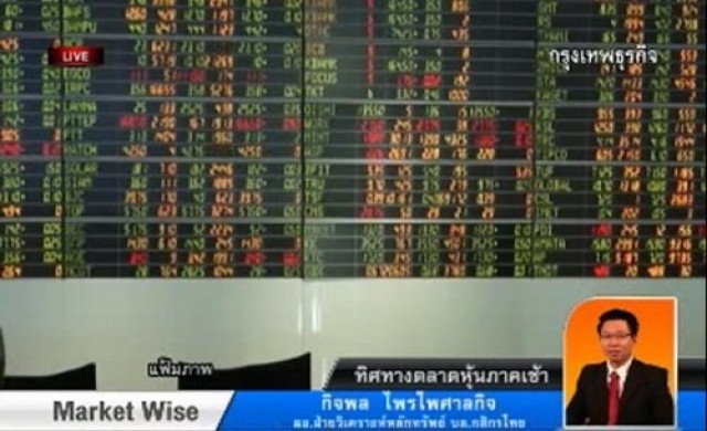 กลยุทธ์การลงทุนหุ้นไทย16พ.ค.56