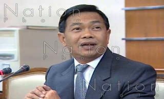 'อลงกรณ์'ปัดขัดแย้ง ย้ำพรรคเห็นตรงกัน