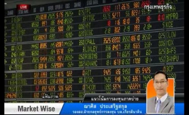 กลยุทธ์ลงทุนตลาดหุ้นภาคบ่าย  17 พ.ค. 56