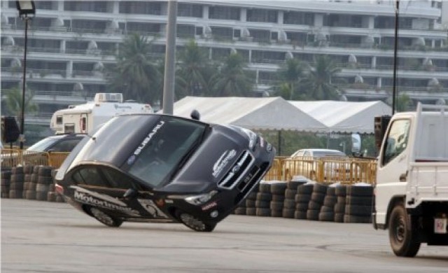 หน้าเชิดหรือหน้าทิ่ม