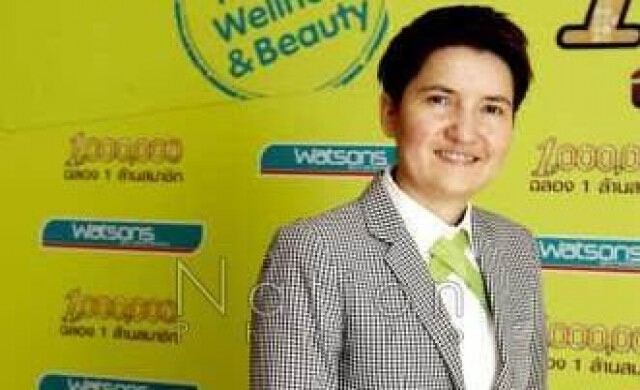 นวลพรรณ ชัยนาม บริหารวัตสัน สู่เป้าหมาย "โต10เท่าตัว"