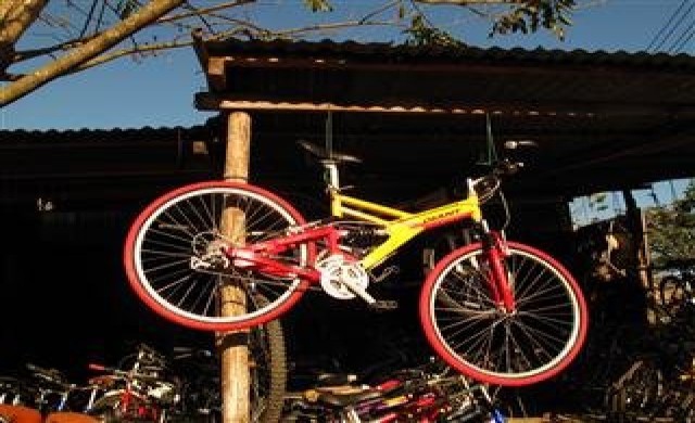 คลัง 9 มากกว่าทางผ่าน จักรยาน