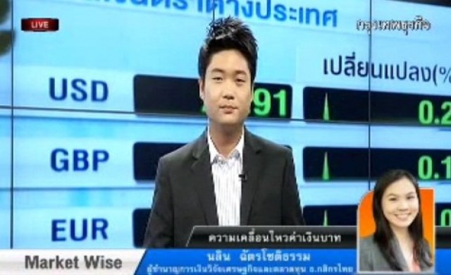 ความเคลื่อนไหวค่าเงินภาคเช้า 28 พ.ค.56