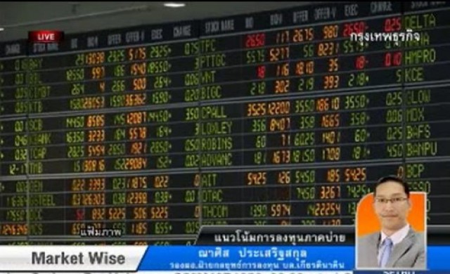 กลยุทธ์ลงทุนตลาดหุ้นภาคบ่าย  31 พ.ค. 56