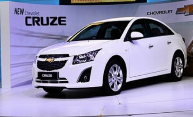 เชฟโรเลต ครูซ อี85 เพิ่มประหยัดสมรรถนะยังอยู่