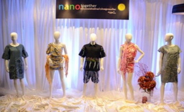 Nano Together สิ่งทอ สู่เทรนด์โลก