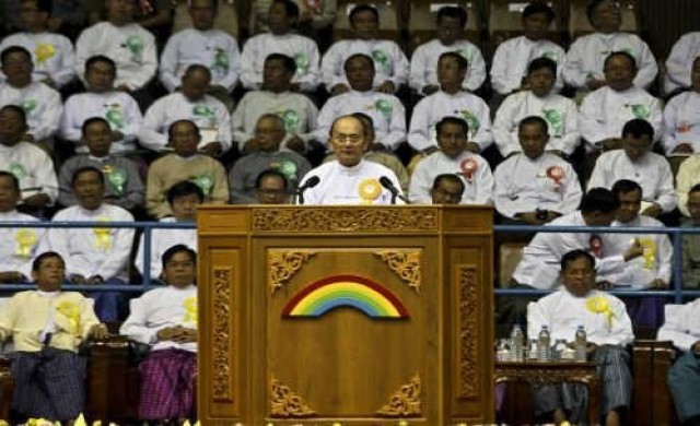 กลุ่มสิทธิฯค้านให้จีเอสพีพม่า