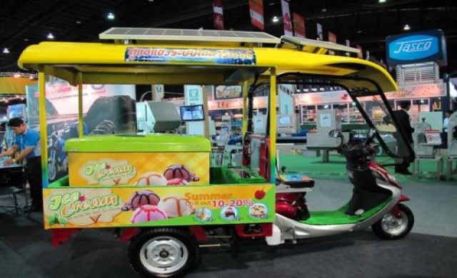 มอเตอร์ไซค์แปลงร่าง