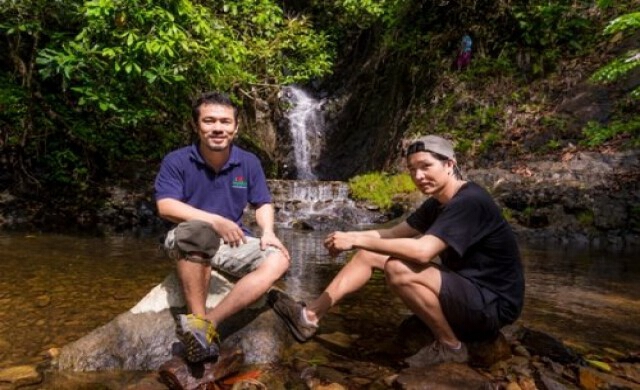 เที่ยวชุมชน โดยชุมชน 'ชูวิช พานิชสุโข - กสิณรัช ถังไชย'