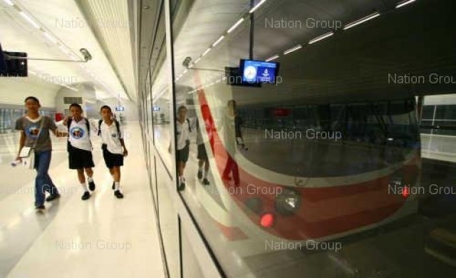 แอร์พอร์ตลิงค์คาด2สัปดาห์สรุปซื้อรถไฟฟ้า