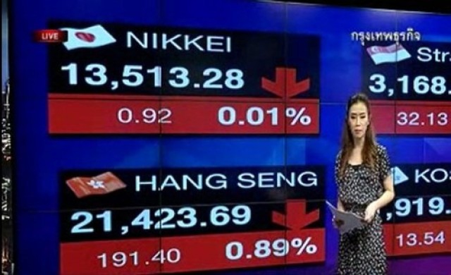 สรุปภาวะซื้อขายหุ้นไทยภาคเช้า11มิ.ย.56