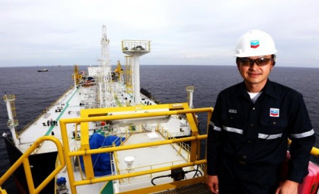 เปิดบ้านกลางอ่าว (ไทย) เชฟรอน