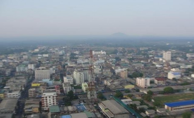 ควันไฟป่าอินโดฯที่ปกคลุมนราฯเริ่มเบาบาง