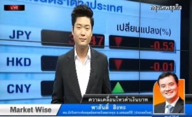 ความเคลื่อนไหวค่าเงินภาคเช้า 28 มิ.ย.56