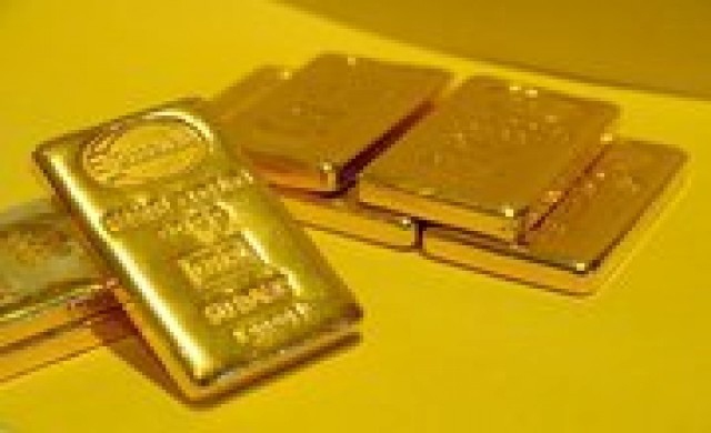 ทองหลุด1,200ดอลล์ ต่ำกว่าต้นหน้าเหมือง