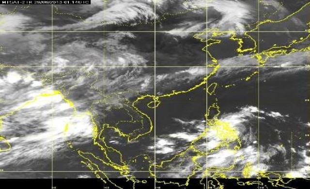 ทุกภาคฝนลด คลื่นลมทะเล2ฝั่งอ่อนกำลัง