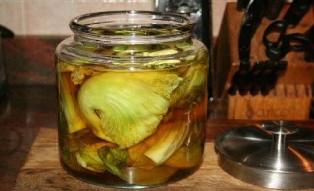 เรียนวิทย์จากผักดอง