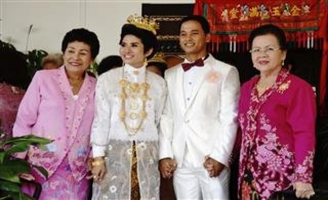 วิวาห์บาบ๋า ฟื้นประเพณีเก่าที่ภูเก็ต