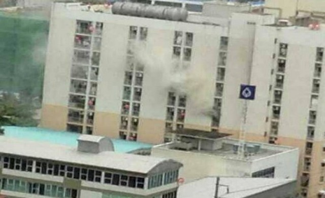 ไฟไหม้คอนโดกล้วยน้ำไทหนีวุ่น