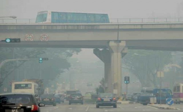 ควันไฟป่าอินโดนีเซียรอบใหม่กระทบปท.เพื่อนบ้าน