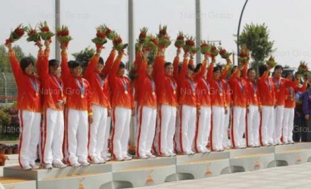 เรือไทยผงาดซิวแชมป์โลกเรือยาวมังกร