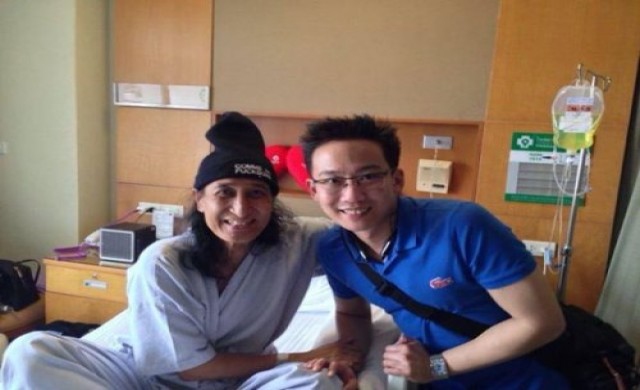 'พานทองแท้'โพสต์คู่'สายัณห์'พ่อฝากเยี่ยม