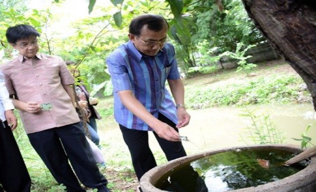 วท. จัดทัพเทคโนฯปราบไข้เลือดออก