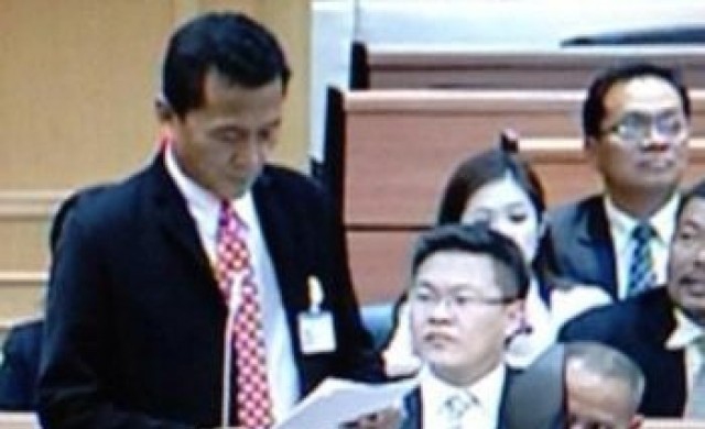 'จ่าประสิทธิ์'รับยกรองเท้าเพื่อป้องหน้าตัวเอง