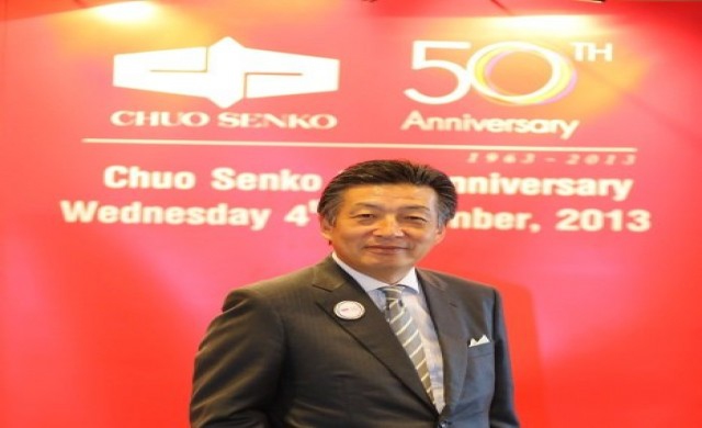 "ชูโอเซ็นโก"รุกอาเซียนดันรายได้โต10%