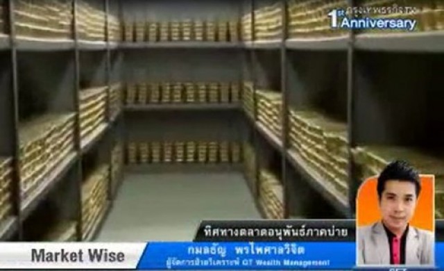 กลยุทธ์ลงทุนทอง-อนุพันธ์  5 ก.ย.56