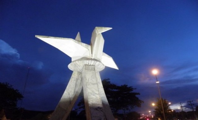 ก้อนกรวดในรองเท้าแตะ