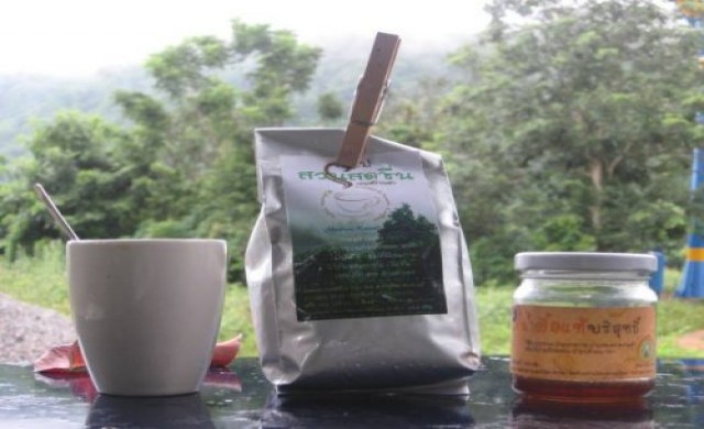 "สวนสดชื่น"รสชาติความสุข ของคนทำกาแฟ