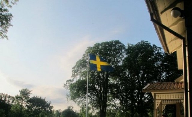 เยือนบ้านฟาร์ม สวีเดน