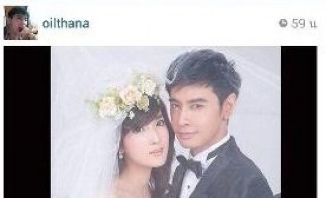 'ออย ธนา'อัพIGรูปหวานพรีเวดดิ้งแฟนสาว