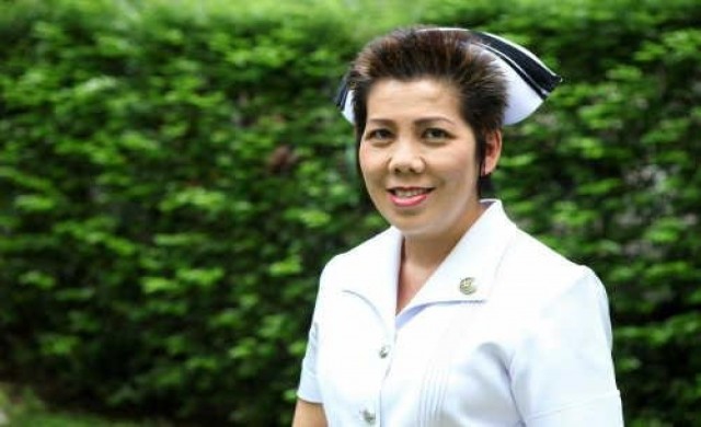 แอ้-พรวรินทร์ นุตราวงศ์ กำลังใจใน 'ชุดขาว'