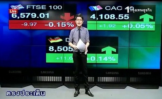 สรุปสถานการณ์ตลาดหุ้น-ทองรอบวัน 13 ก.ย.56