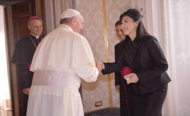 นายกฯทูลเชิญ'สมเด็จพระสันตะปาปา'เยือนไทย