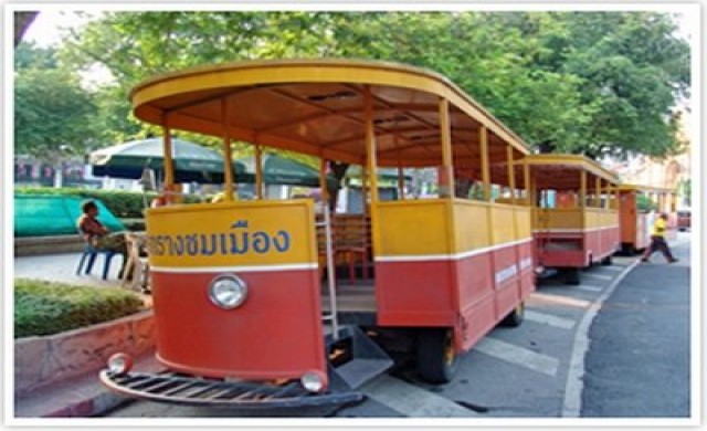 กทม.ปัดฝุ่นรถรางวิ่งรอบเกาะรัตนโกสินทร์