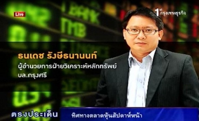 ทิศทางตลาดหุ้น-ทองคำสัปดาห์หน้า