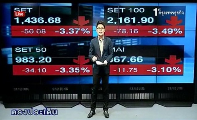 สรุปสถานการณ์ตลาดหุ้น-ทองรอบวัน 23 ก.ย.56
