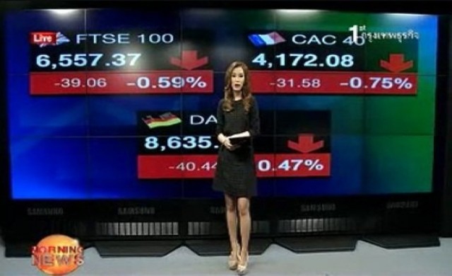 เกาะติดตลาดหุ้นโลก 24 ก.ย.56