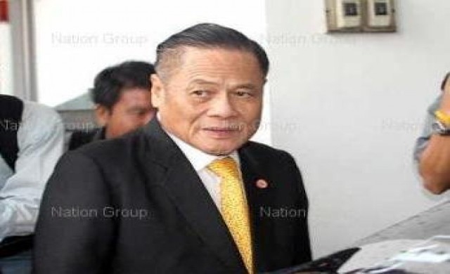 'บรรหาร'หนุนสร้างเขื่อนแม่วงก์กันน้ำท่วม
