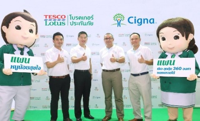 ขายประกันผ่านเทสโก้ โลตัส