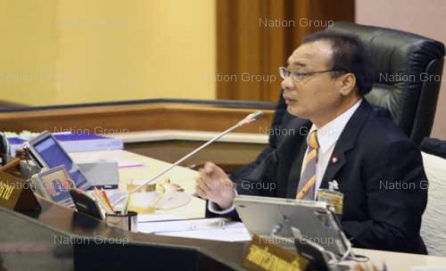 'สมศักดิ์'ลงนามชงศาลรธน.วินิจฉัยแก้รธน.