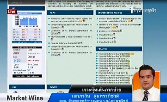 เจาะหุ้นเด่นภาคบ่าย 4 ต.ค.56