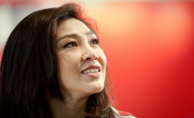 นายกฯย้ำนำพรบ.งบ57ขึ้นทูลเกล้า