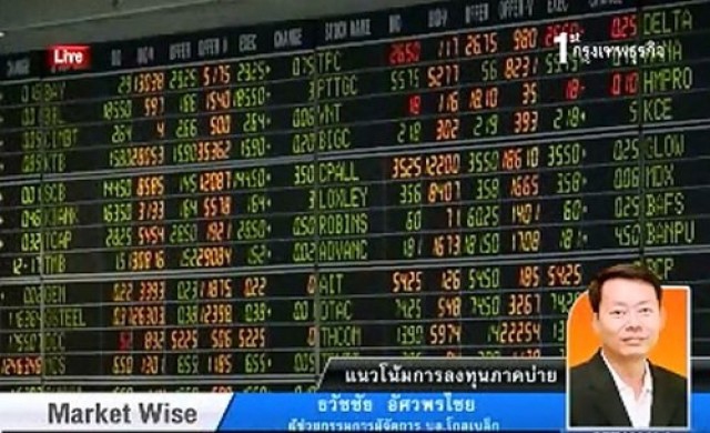 กลยุทธ์ลงทุนตลาดหุ้นภาคบ่าย 7 ต.ค.56